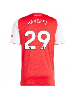 Arsenal Kai Havertz #29 Replika Hemmakläder 2025-26 Kortärmad